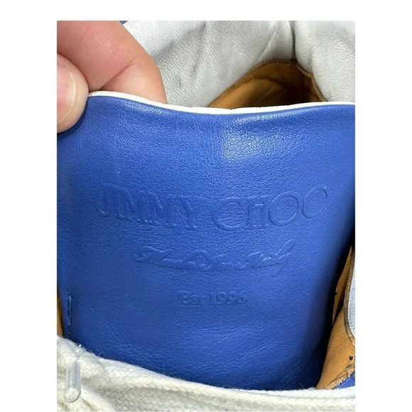 Jimmy Choo Barlowe High Top Sneakers main image 11